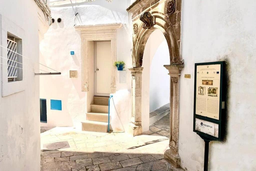 Le Marangi Getaway Suite Martina Franca Exterior photo