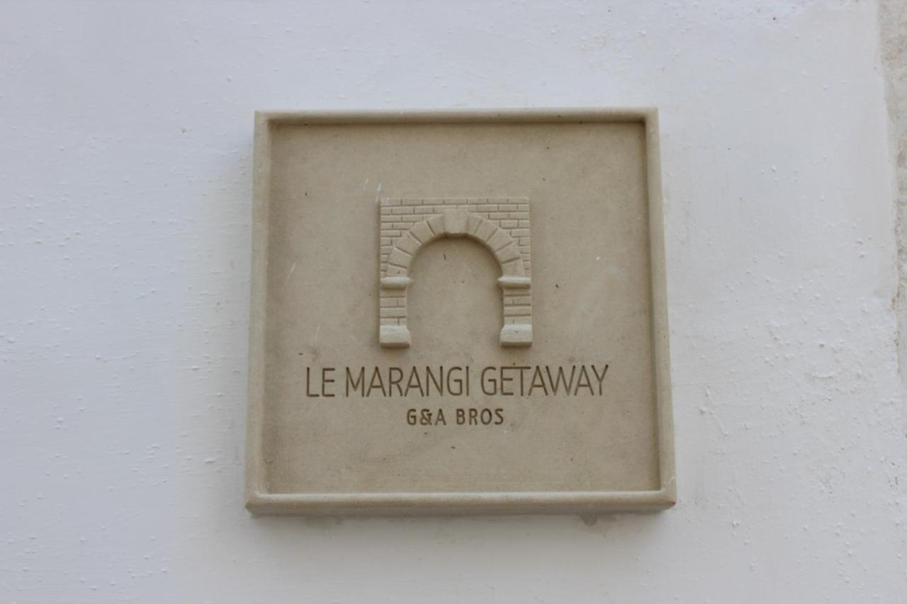 Le Marangi Getaway Suite Martina Franca Exterior photo